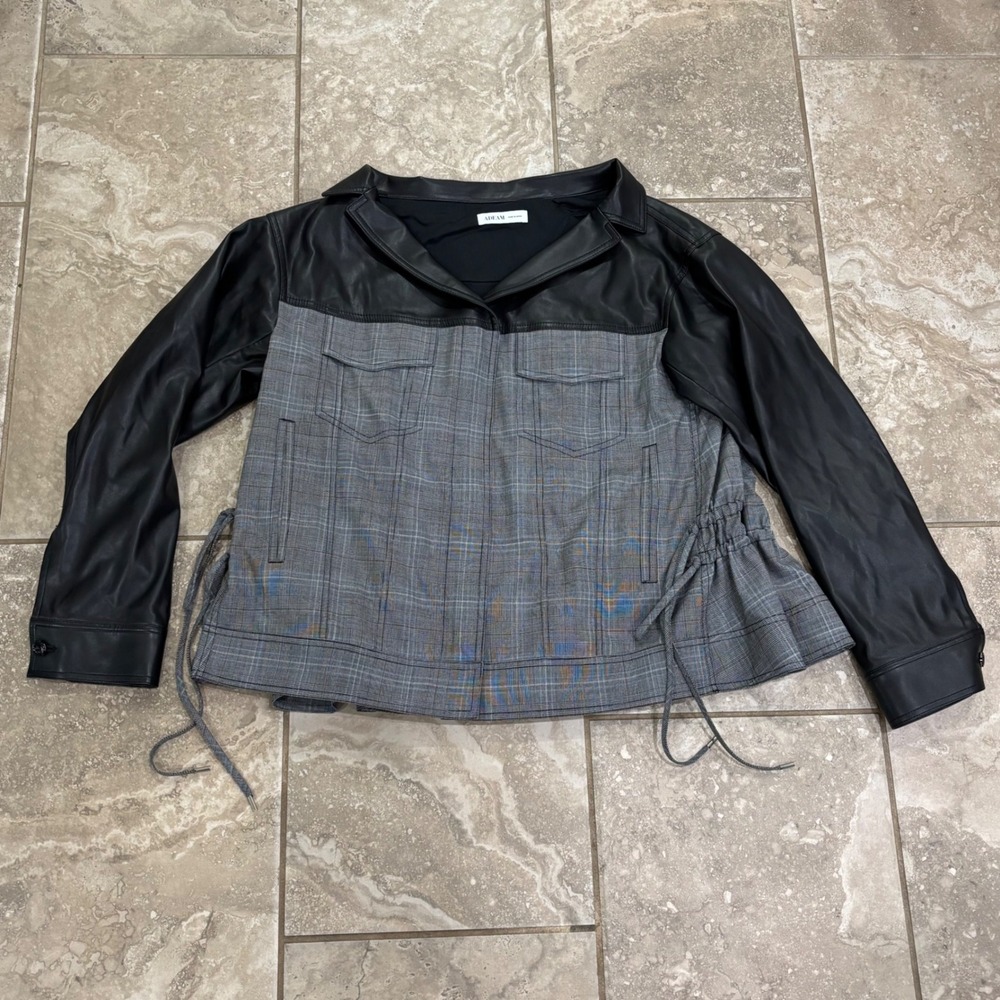 ADEAM Oversized Ruched Jacket‎ Size Small - Picture 4 of 16